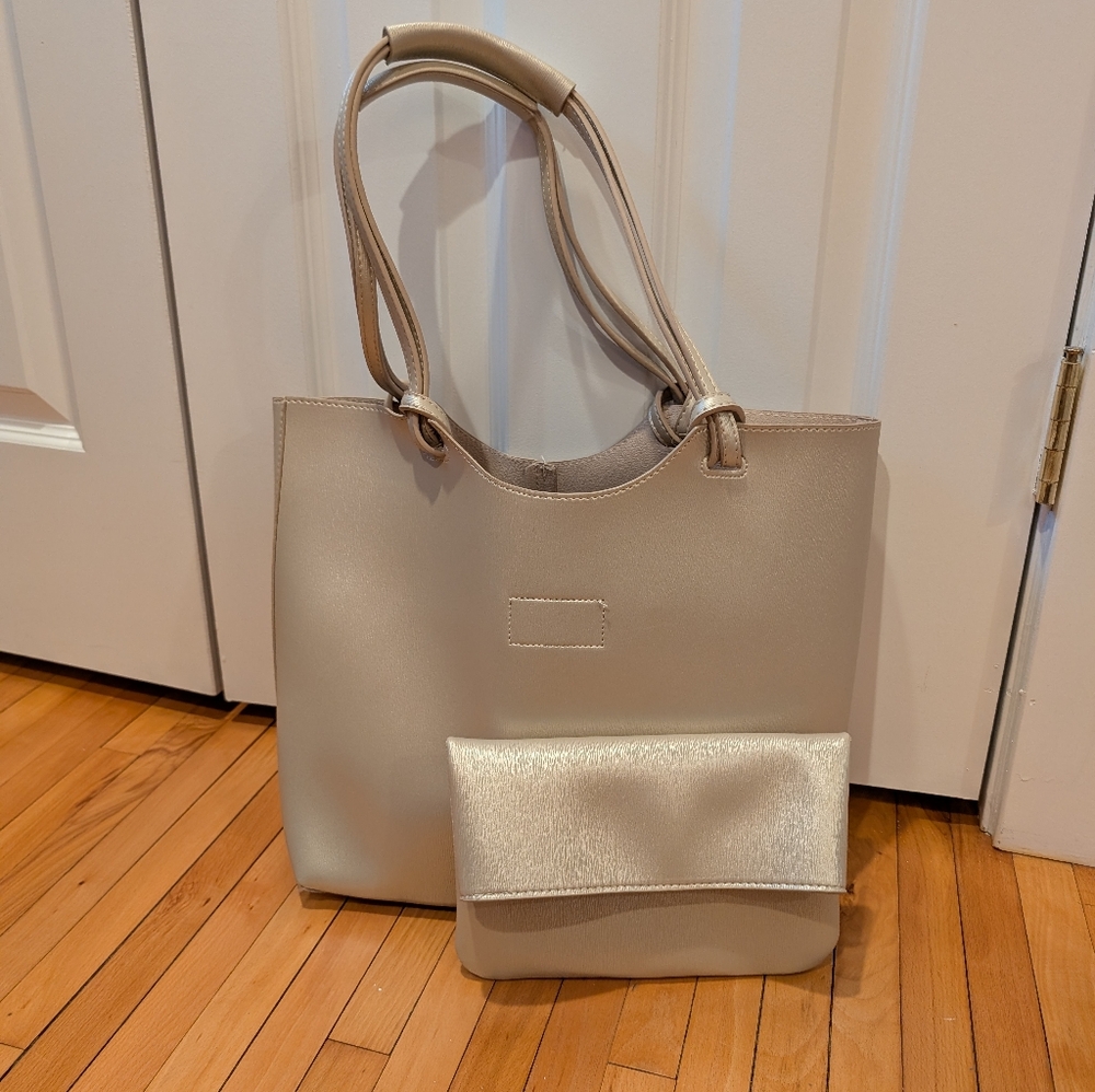 Neiman Marcus Tote & Clutch